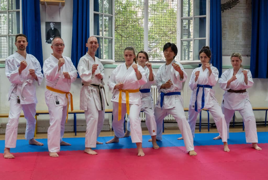 Ados et Adultes de l’École de Karaté du Marais